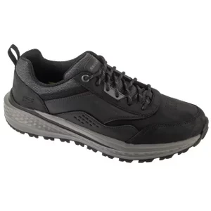 Skechers Slade Ultra - Peralto 210925-BLK, Męskie, Czarne, buty sneakers, skóra licowa, rozmiar: 40