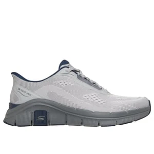 Zdjęcie produktu Skechers Slip-in Relaxed Fit:Flex - Zayder - Szary/Granatowy