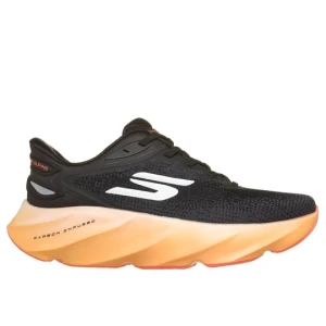 Skechers Slip-ins: Aero Burst - Czarny / Pomaranczowy