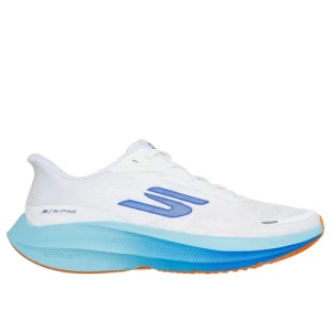 Skechers Slip-ins: Aero Pulse - Bialy / Blekitny