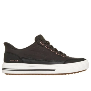 Skechers Slip-ins: Arcade - Cozy Fit Cuddle Steps - Czarny / Rozowe Zloto
