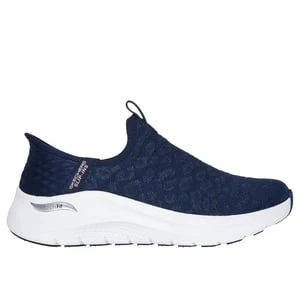 Skechers Slip-ins: Arch Fit 2.0 - Cheetah Chic - Granatowy