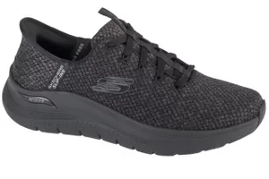 Skechers Slip-ins: Arch Fit 2.0 - Look Ahead 232462-BBK, Męskie, Czarne, buty sportowe, przewiewna siateczka, rozmiar: 41