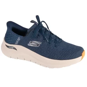 Skechers Slip-ins: Arch Fit 2.0 - Look Ahead 232462-NVY, Męskie, Granatowe, buty sportowe, przewiewna siateczka, rozmiar: 41