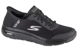 Skechers Slip-ins: Arch Fit 2.0 - Simplicity 2 216602-BBK, Męskie, Czarne, buty sportowe, przewiewna siateczka, rozmiar: 43