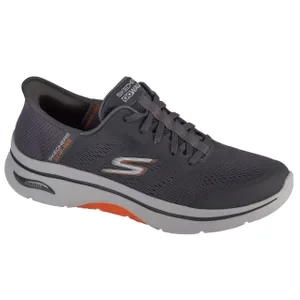 Skechers Slip-ins: Arch Fit 2.0 - Simplicity 2 216602-CCOR, Męskie, Szare, buty sportowe, przewiewna siateczka, rozmiar: 41