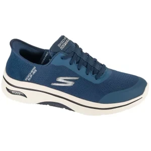 Skechers Slip-ins: Arch Fit 2.0 - Simplicity 2 216602-NVY, Męskie, Granatowe, buty sportowe, przewiewna siateczka, rozmiar: 41