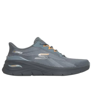 Skechers Slip-ins: Arch Fit 3.0 - Fiddow - Grafitowy / Pomaranczowy