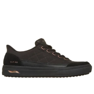 Skechers Slip-ins: Arch Fit Arcade - Cozy Fit Cuddle Steps - Czarny