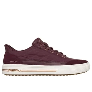 Skechers Slip-ins: Arch Fit Arcade - Cozy Fit Cuddle Steps - Wine