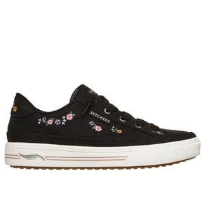 Skechers Arch Fit Arcade - Subtle Bouquet - Czarny