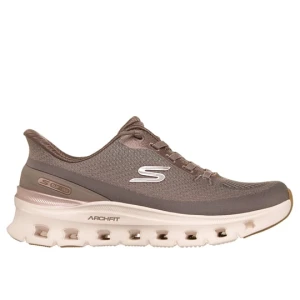 Skechers Slip-ins: Arch Fit Glide-Step Pro - Golden Pace - Czekoladowy