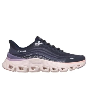 Skechers Slip-ins: Arch Fit Glide-Step Wave - Granatowy/Wielokolorowy