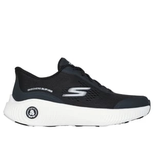 Skechers Slip-ins: Arch Fit GO RUN Anywhere - Czarny/Bialy