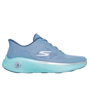 Skechers Slip-ins: Arch Fit GO RUN Anywhere - Niebieski/Turkusowy