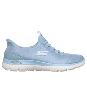 Skechers Slip-ins: Arch Fit Summits - Diamond Grace - Jasny Niebieski