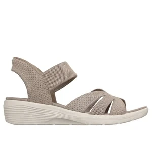 Skechers Slip-ins: Arya - Sparkling Praise - Szarobrazowy