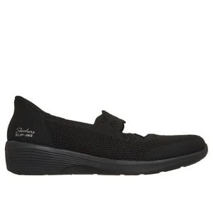 Skechers Slip-ins: Arya - Subtle Gleam - Czarny