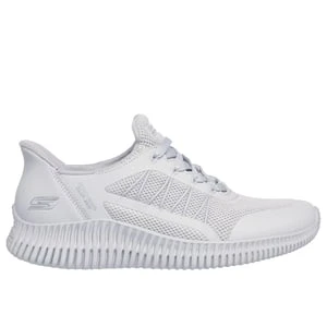Skechers Slip-ins: BOBS Geo Lite - Divine Pace - Jasny Szary