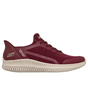 Skechers Slip-ins: BOBS Geo Lite - Fixed Edge - Burgund