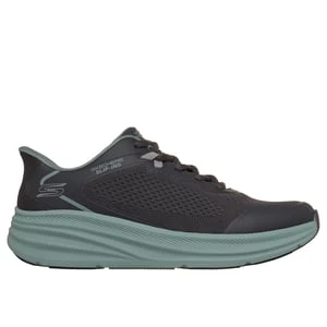 Skechers Slip-ins: BOBS Skillz - Grafitowy/Zielony
