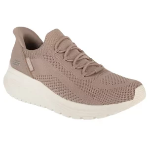 Skechers Slip-Ins: Bobs Sparrow 2.0 - Lucky Run 117620-TPE, Damskie, Beżowe, buty sneakers, tkanina, rozmiar: 36