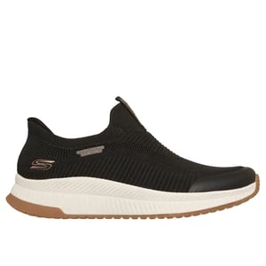 Skechers Slip-ins: BOBS Sport Squad 4 - Lead Look - Czarny
