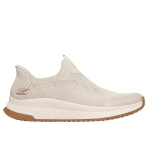 Zdjęcie produktu Skechers Slip-ins: BOBS Sport Squad 4 - Lead Look - Off White