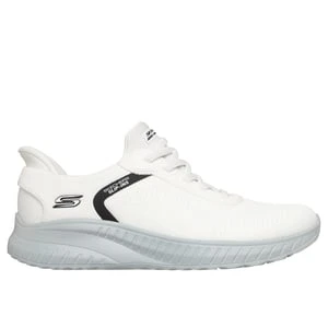 Skechers Slip-ins: BOBS Sport Squad Chaos - Bialy/Szary