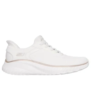 Skechers Slip-ins: BOBS Sport Squad Chaos - Current Muse - Bialy/Zloty