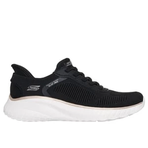 Skechers Slip-ins: BOBS Sport Squad Chaos - Czarny/Zloty