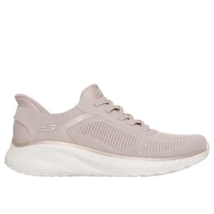 Skechers Slip-ins: BOBS Sport Squad Chaos - Naturalny/Zloty