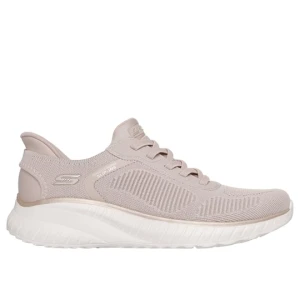 Skechers Slip-ins: BOBS Sport Squad Chaos - Naturalny / Zloty