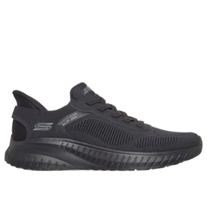 Skechers Slip-ins: BOBS Sport Squad Chaos - Solid Step - Ciemny Grafitowy