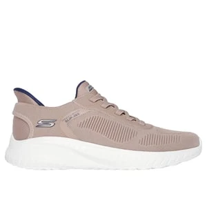 Skechers Slip-ins: BOBS Sport Squad Chaos - Solid Step - Szarobrazowy