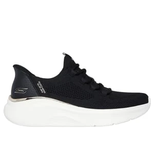 Skechers Slip-ins: BOBS SportB Love - True Delight - Czarny