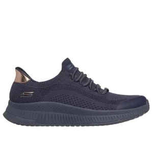 Skechers Slip-ins: BOBS Squad 4 - Dire Step - Ciemny Granatowy