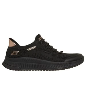 Skechers Slip-ins: BOBS Squad 4 - Dire Step - Czarny