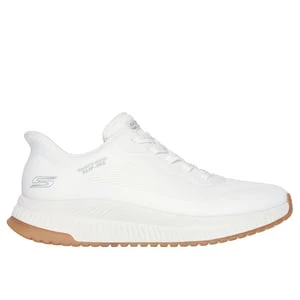 Skechers Slip-ins: BOBS Squad 4 - Staple Look - Bialy