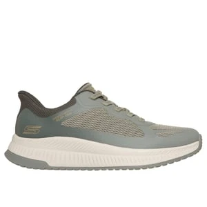 Skechers Slip-ins: BOBS Squad 4 - Staple Look - Oliwkowy/Wielokolorowy