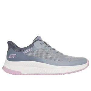 Zdjęcie produktu Skechers Slip-ins: BOBS Squad 4 - Staple Look - Szary/Wielokolorowy