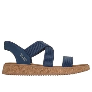 Skechers Slip-ins: BOBS Sun Vibe - Island Stroll - Granatowy