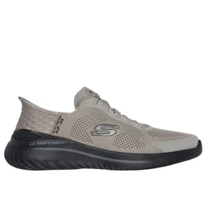 Skechers Slip-ins: Bounder 2.0 - Emerged - Szarobrazowy/Czarny