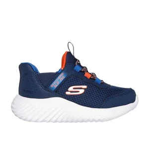 Skechers Slip-ins: Bounder - Brisk-Burst - Granatowy/Niebieski