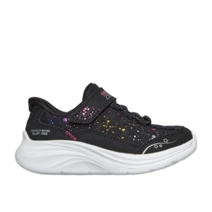 Skechers Slip-ins: Comfy Sprints - Cozy Fit Colordrip - Czarny / Wielokolorowy