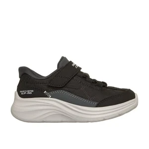 Skechers Slip-ins: Comfy Sprints - Cozy Fit - Czarny/Bialy