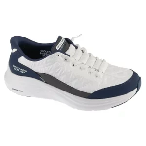 Zdjęcie produktu Skechers Slip-Ins: Contour Foam - Cozy 232619-WNV, Męskie, Białe, buty sneakers, tkanina, rozmiar: 45
