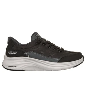 Skechers Slip-ins: Contour Foam - Cozy Fit - Czarny/Bialy
