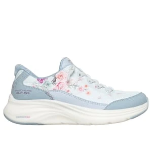 Skechers Slip-ins: Contour Foam - Cozy Fit Gentle Bloom - Niebieski