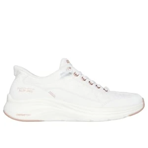 Skechers Slip-ins: Contour Foam - Cozy Fit Golden Hour - Bialy/Rose Zloty